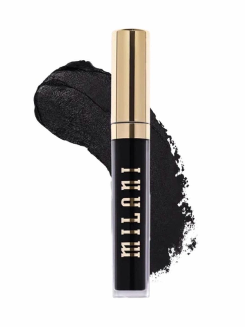 Milani Stay Put Liquid Lip Longwear Lipstick 230 Villain Era Black